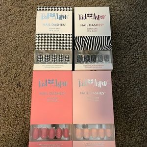 New Red Aspen Nail Dashes